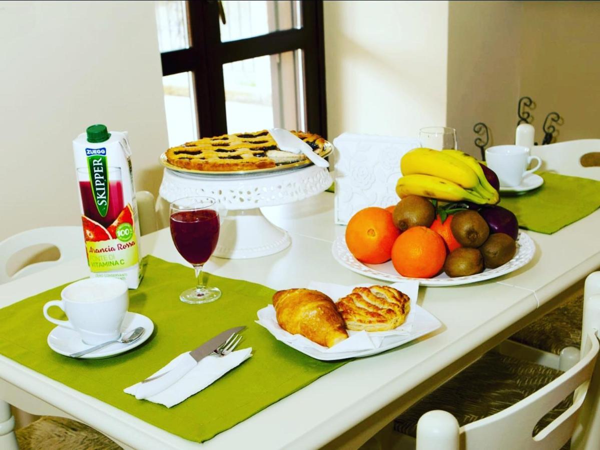 Bed and Breakfast San Francesco Cerisano Экстерьер фото