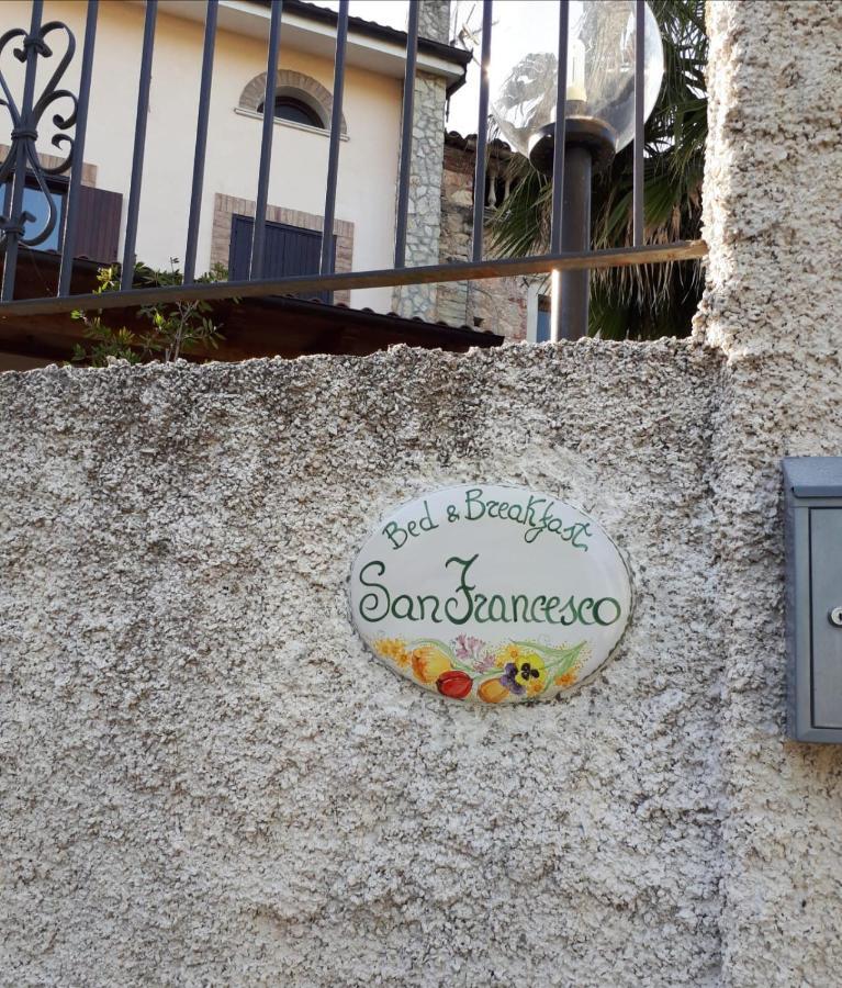 Bed and Breakfast San Francesco Cerisano Экстерьер фото
